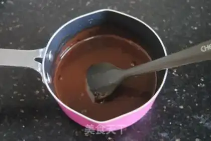Make Chocolate lasagna step 6