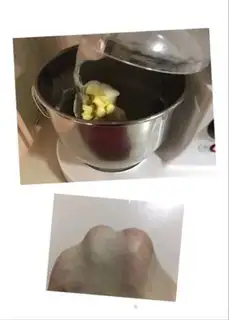 Make Cococake toast step 1