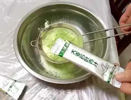 Make Creaming sugar step 1