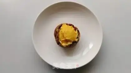 Make A fruit basket ice cream puff step 11