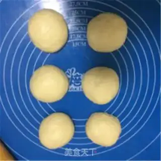 Make Bean buns step 2