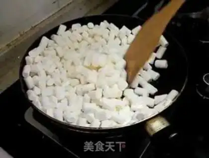 Make Creaming sugar step 2