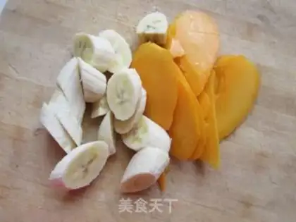 Make Pure fruit ice cream step 1