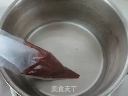Make Double mousse cake step 16