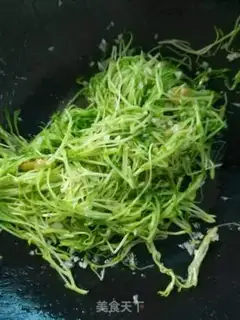 Make Garlic pine buds step 6