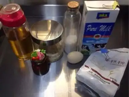 Make Caramel salt step 0