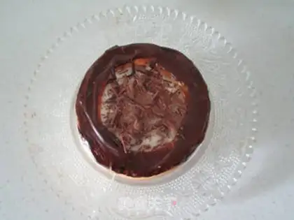 Make Double mousse cake step 17