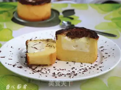Make Double mousse cake step 18