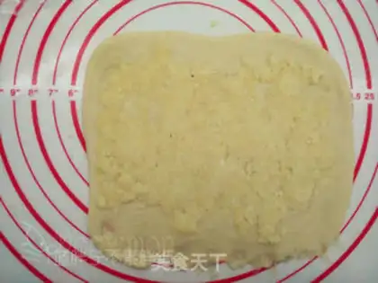 Make Coconut braids step 9