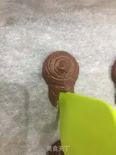 Make Dragon Cat Puff step 11