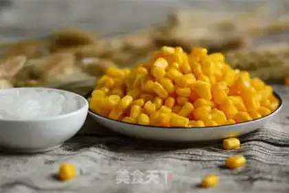 Make Frozen corn juice step 0
