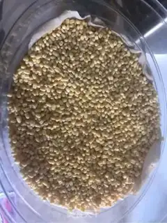 Make Green bean-cooled potatoes step 1