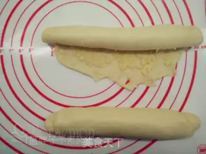 Make Coconut braids step 10