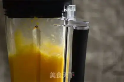 Make Frozen corn juice step 2