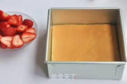 Make Strawberry Moose step 10