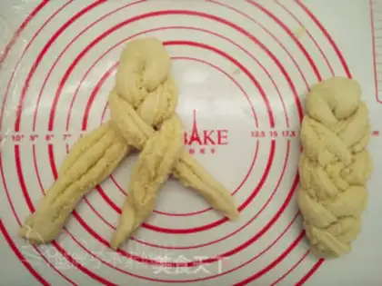 Make Coconut braids step 13