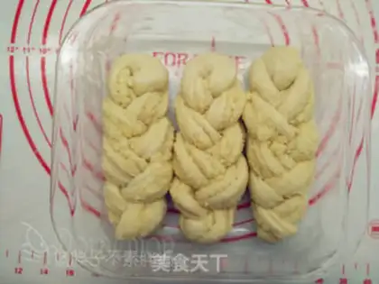 Make Coconut braids step 14