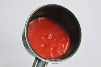 Make Strawberry Moose step 14