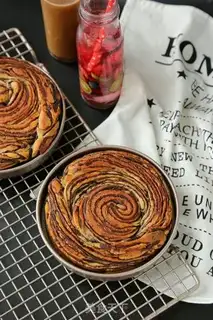 Make Chocolate lasagna step 19