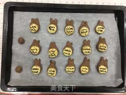 Make Dragon Cat Puff step 17