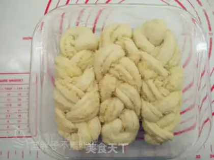 Make Coconut braids step 15