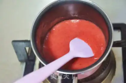Make Strawberry Moose step 15