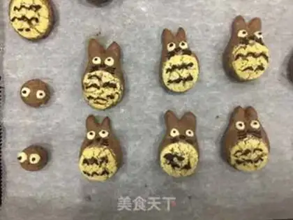 Make Dragon Cat Puff step 18