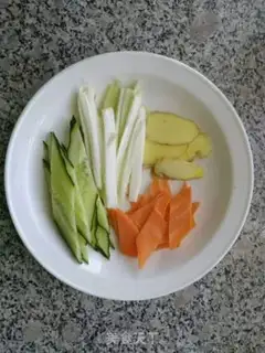 Make Shrimp tofu step 0