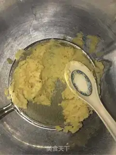 Make Green bean-cooled potatoes step 8