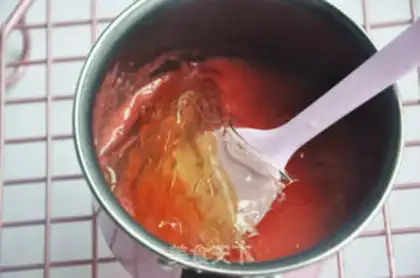 Make Strawberry Moose step 16