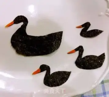 Make Spring time swim step 2