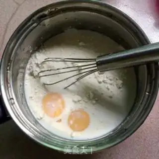 Make Cathedral sauce step 0