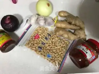 Make Mushroom beef sauce step 1