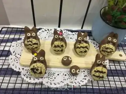 Make Dragon Cat Puff step 20