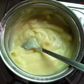 Make Cathedral sauce step 1