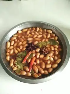 Make Five salt pop peanuts step 0