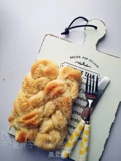 Make Coconut braids step 18