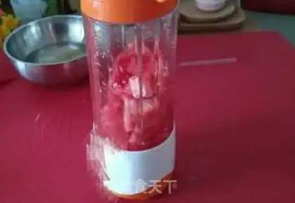 Make Butter fruit cups step 1