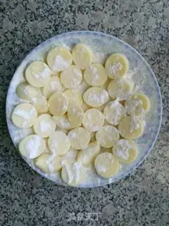 Make Shrimp tofu step 2