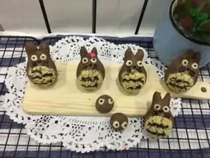 Make Dragon Cat Puff step 21