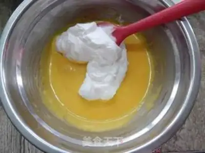 Make Vulcan naked cake step 7
