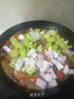 Make Shrimp tofu step 3