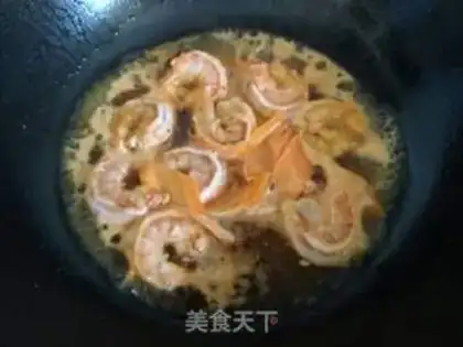 Make Shrimp tofu step 4