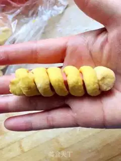Make caterpillar step 21