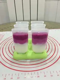 Make Gradient yogurt step 7