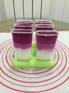 Make Gradient yogurt step 8