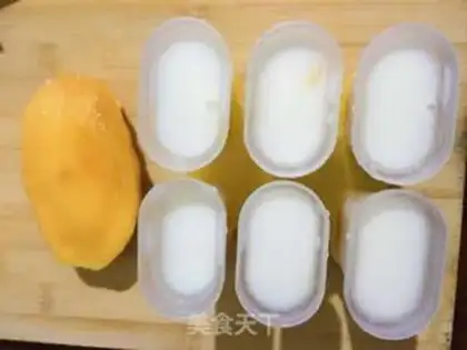 Make Mango ice cream step 0