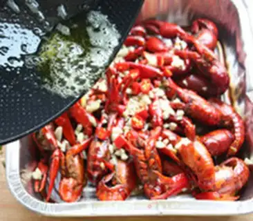 Make Garlic butter roasted lobster step 10