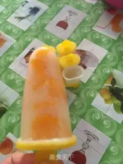 Make Mango ice cream step 2