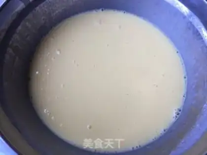 Make A fruit cake step 1